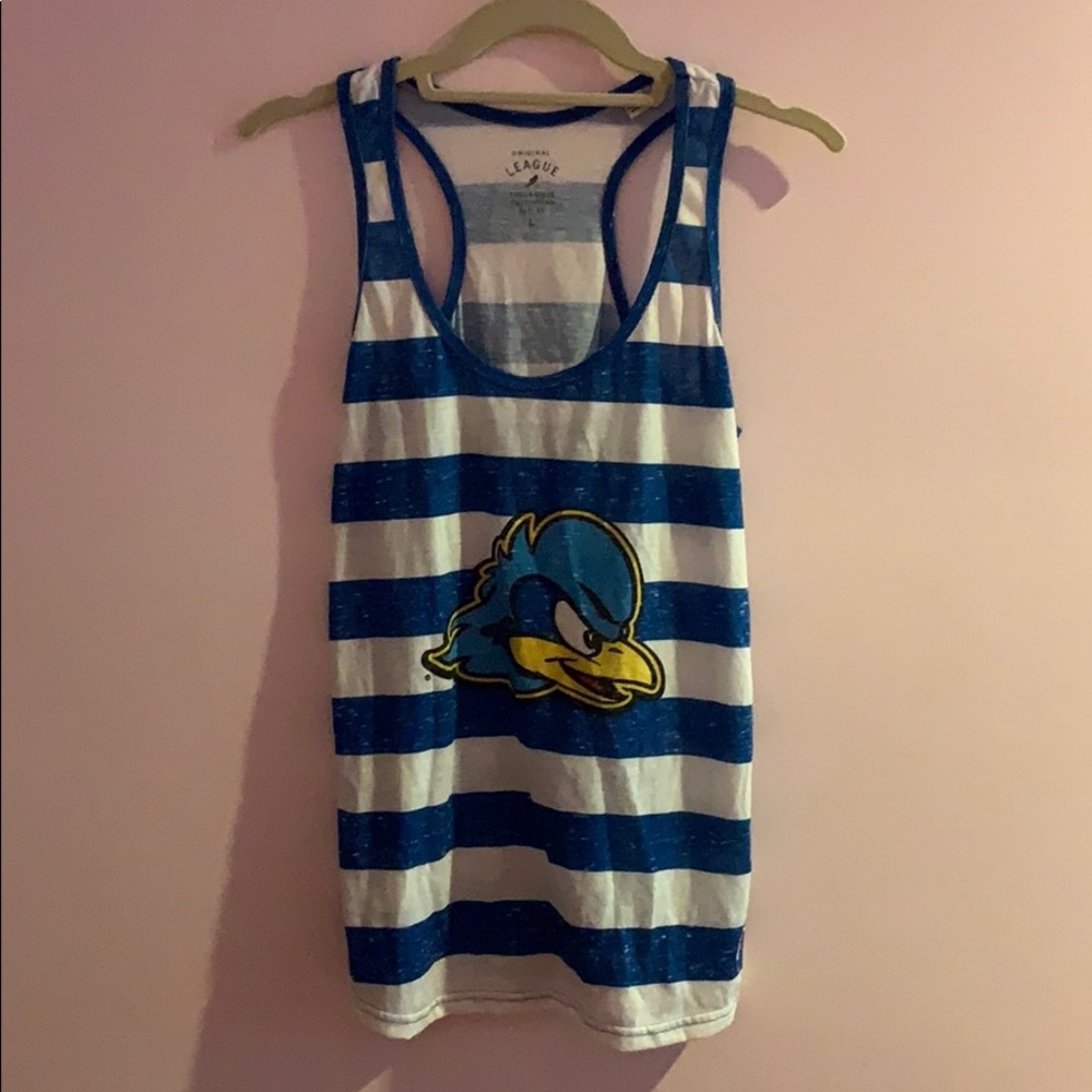 University of Delaware Blue Hens Tank